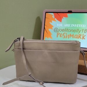 The White Company Cream Crossbody Bag